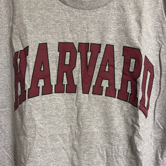 Harvard Gray T-Shirt - Picture 1 of 2